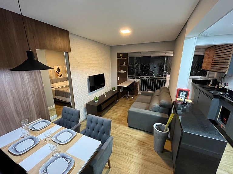 2701 C Alto Padrão no Centro de SP - 25 de Março - Brás