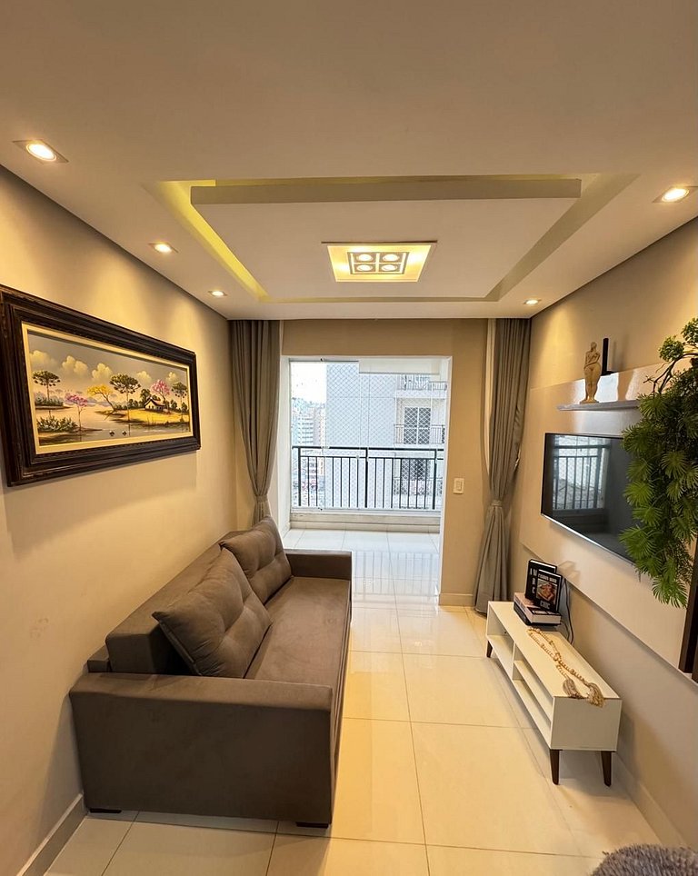 903A Luxo e conforto c/ suite e vaga de garagem