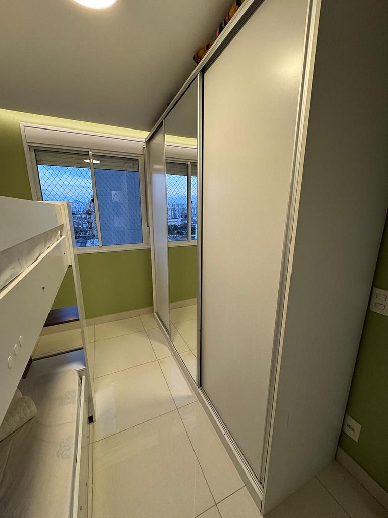 903A Luxo e conforto c/ suite e vaga de garagem