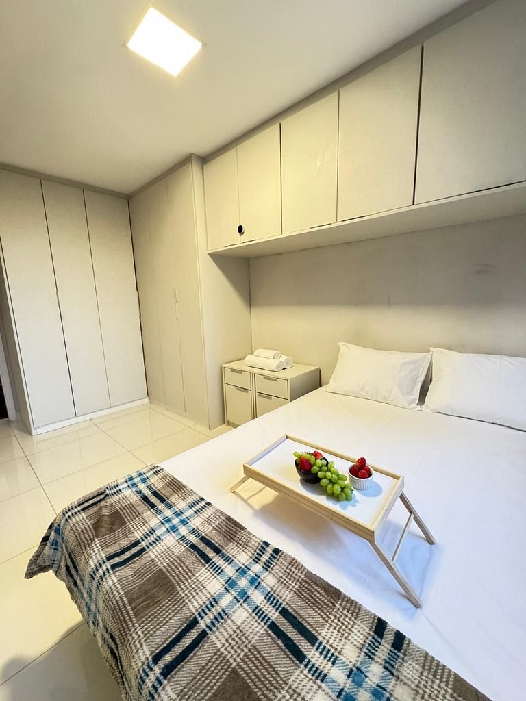 903A Luxo e conforto c/ suite e vaga de garagem