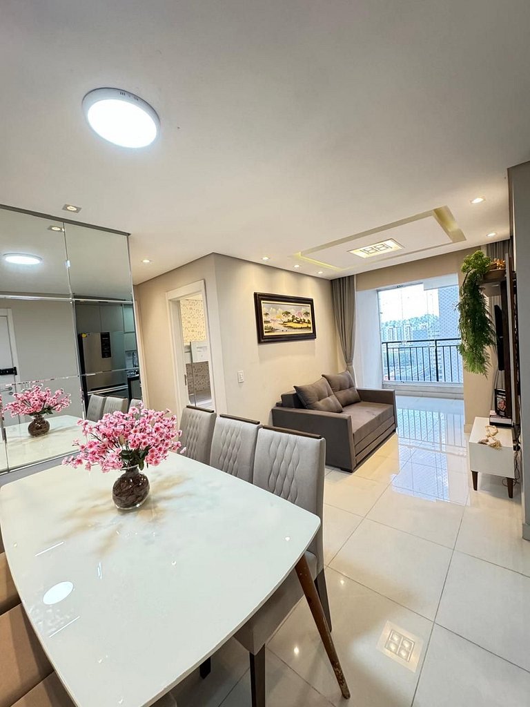 903A Luxo e conforto c/ suite e vaga de garagem