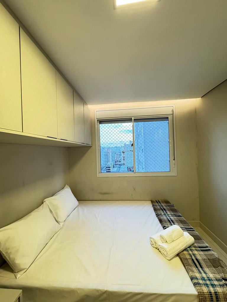 903A Luxo e conforto c/ suite e vaga de garagem