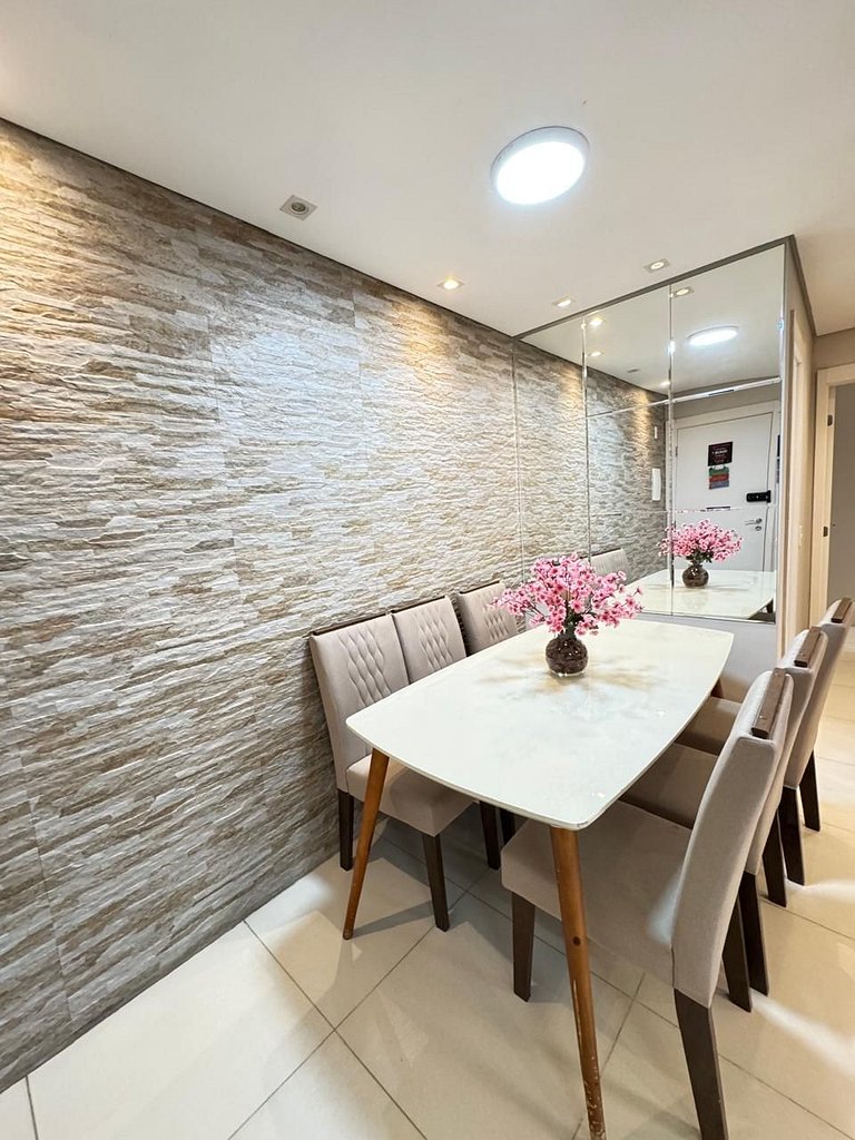 903A Luxo e conforto c/ suite e vaga de garagem