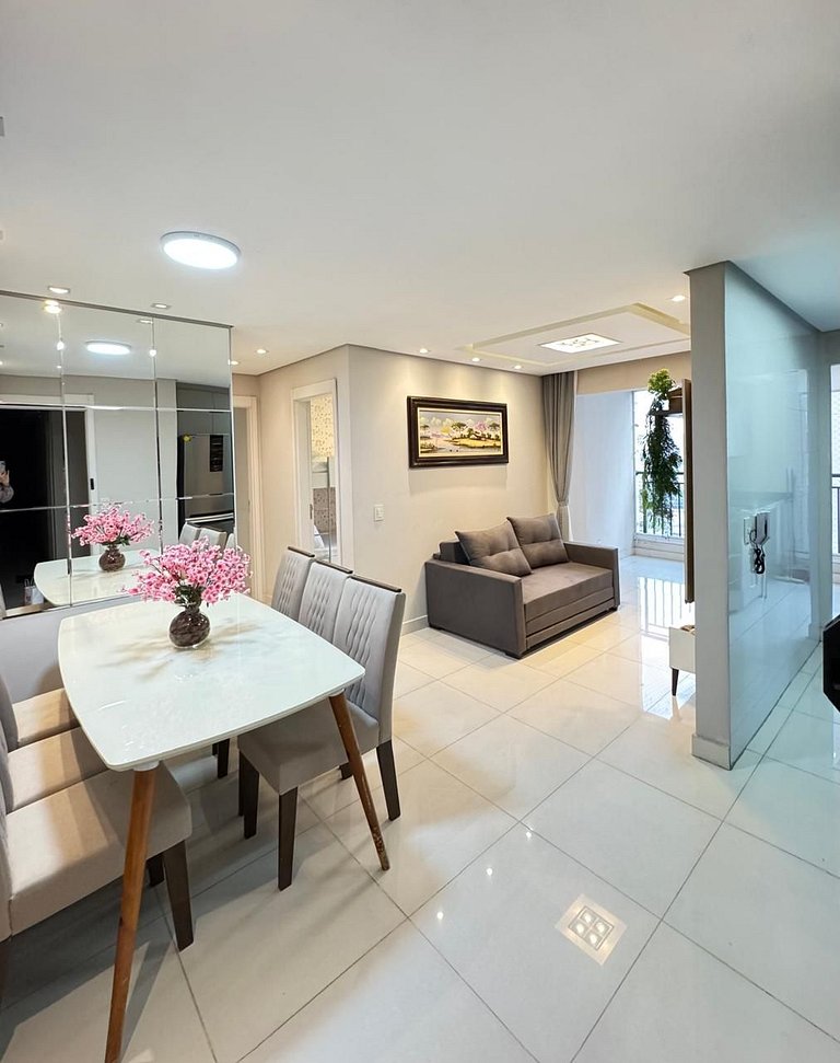 903A Luxo e conforto c/ suite e vaga de garagem