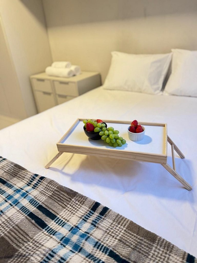 903A Luxo e conforto c/ suite e vaga de garagem