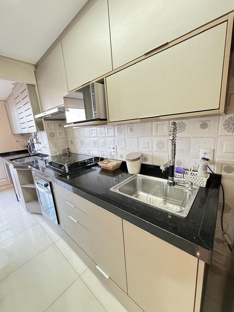 903A Luxo e conforto c/ suite e vaga de garagem