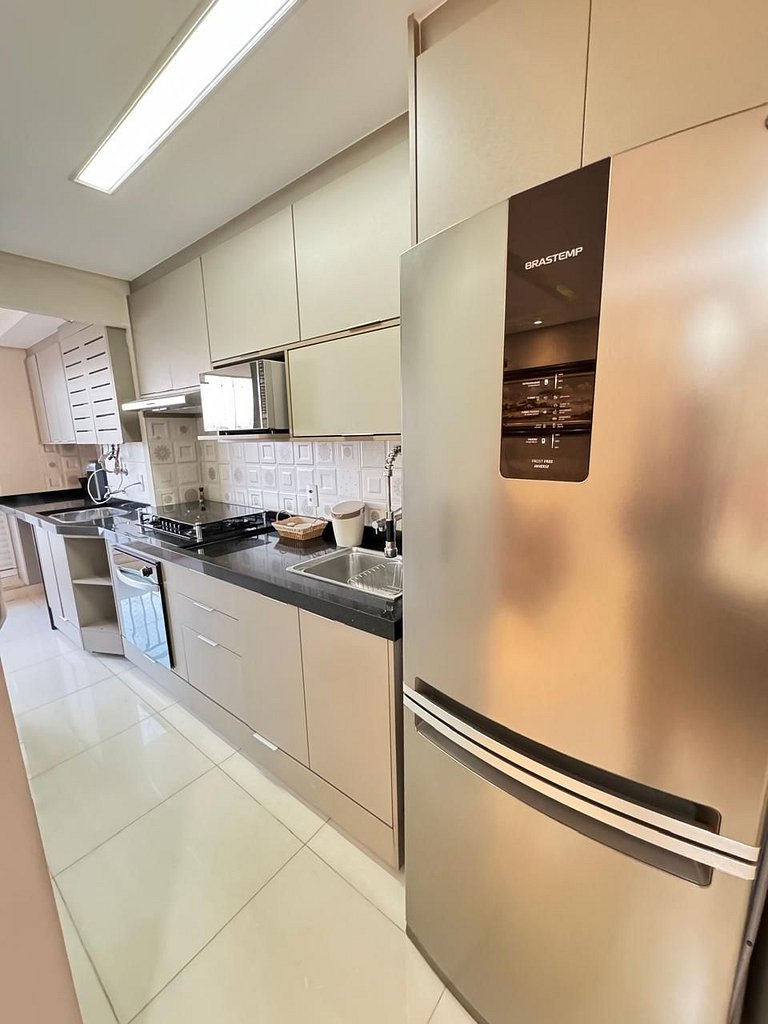 903A Luxo e conforto c/ suite e vaga de garagem