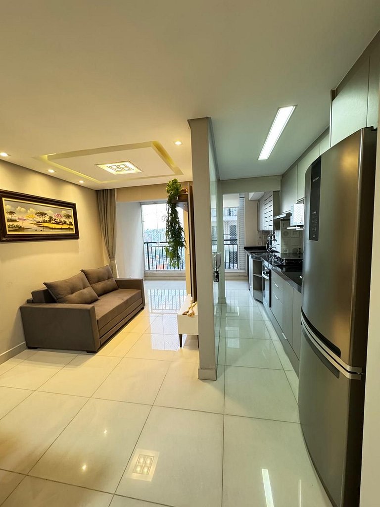 903A Luxo e conforto c/ suite e vaga de garagem