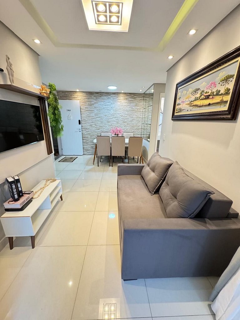 903A Luxo e conforto c/ suite e vaga de garagem