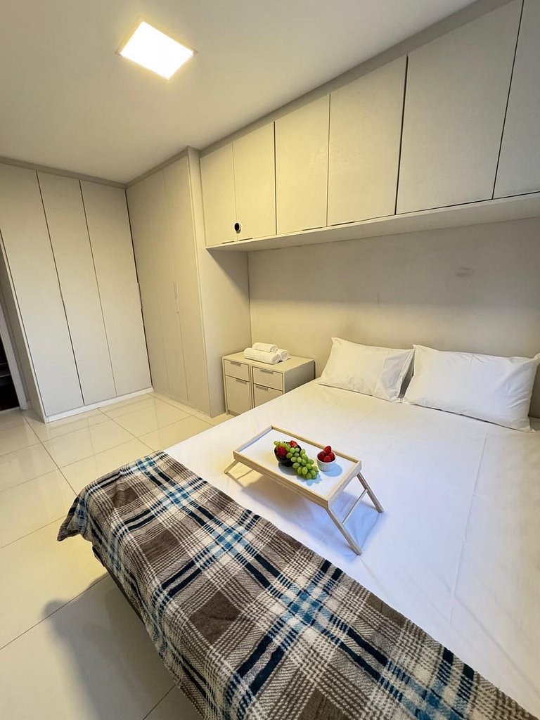 903A Luxo e conforto c/ suite e vaga de garagem