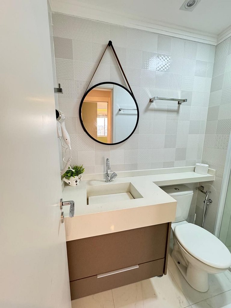 903A Luxo e conforto c/ suite e vaga de garagem