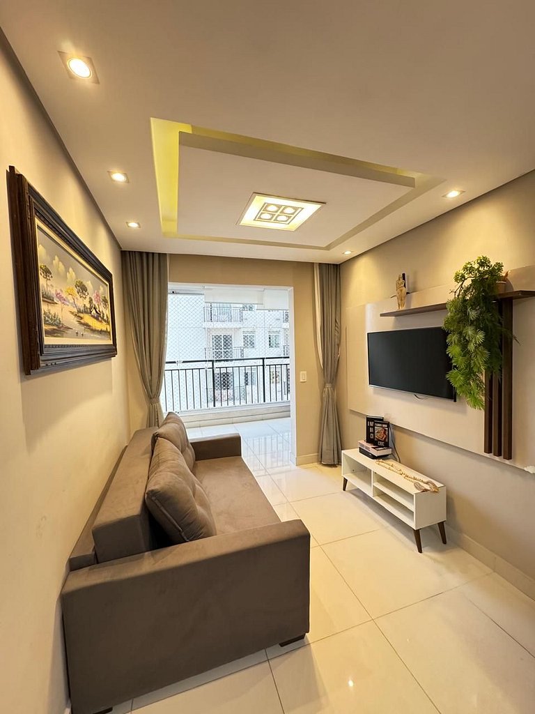 903A Luxo e conforto c/ suite e vaga de garagem