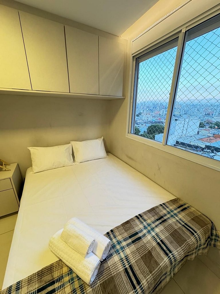 903A Luxo e conforto c/ suite e vaga de garagem