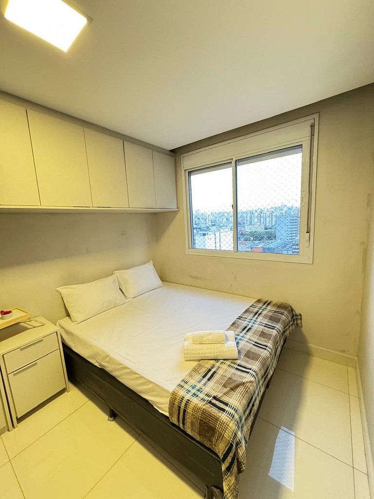 903A Luxo e conforto c/ suite e vaga de garagem