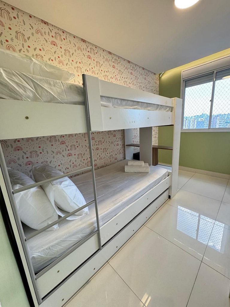 903A Luxo e conforto c/ suite e vaga de garagem