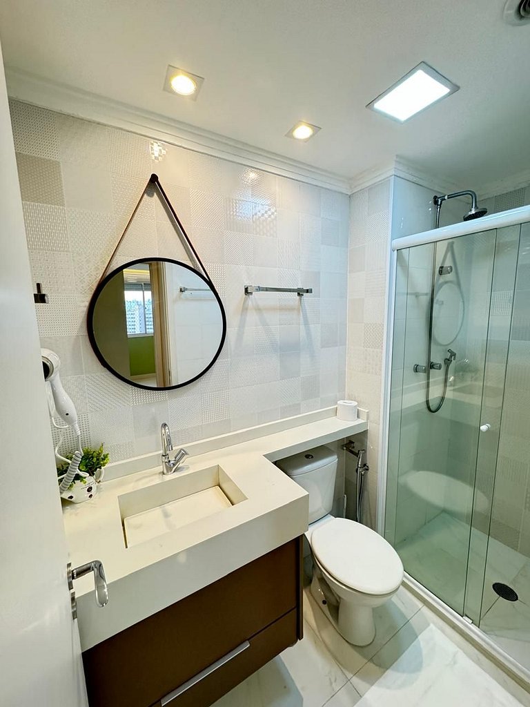 903A Luxo e conforto c/ suite e vaga de garagem