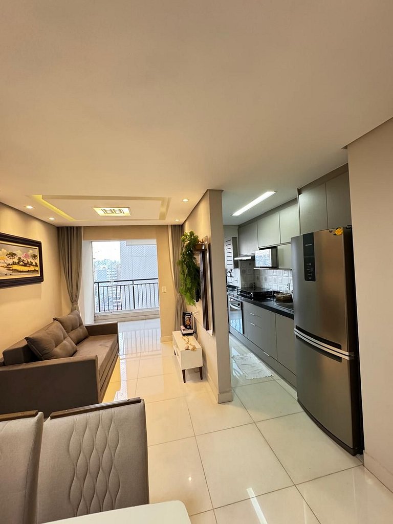 903A Luxo e conforto c/ suite e vaga de garagem