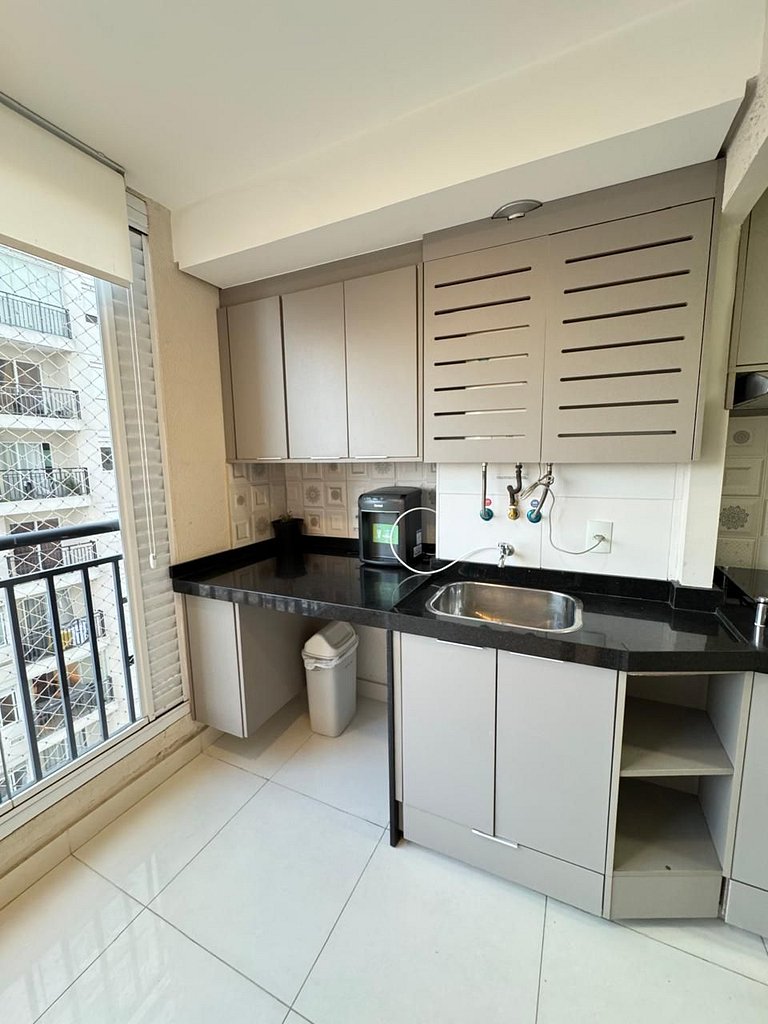 903A Luxo e conforto c/ suite e vaga de garagem