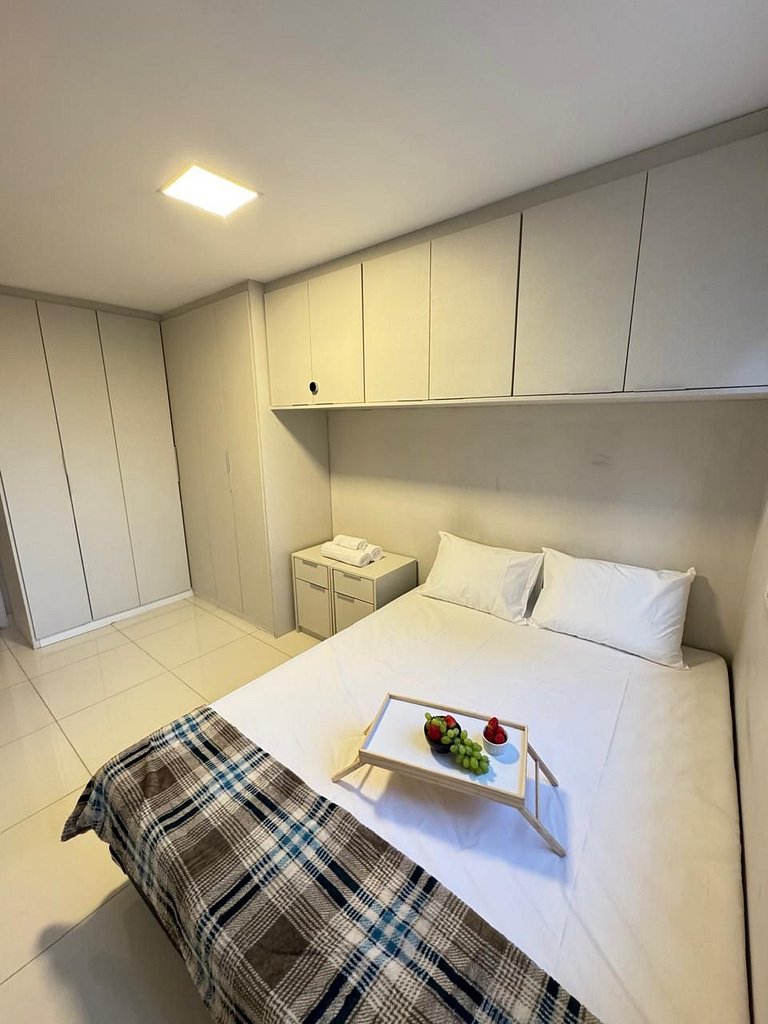 903A Luxo e conforto c/ suite e vaga de garagem