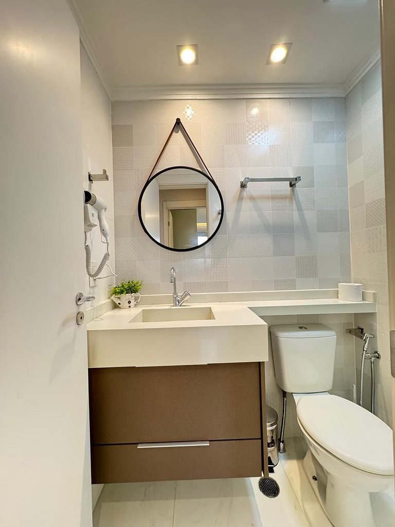 903A Luxo e conforto c/ suite e vaga de garagem