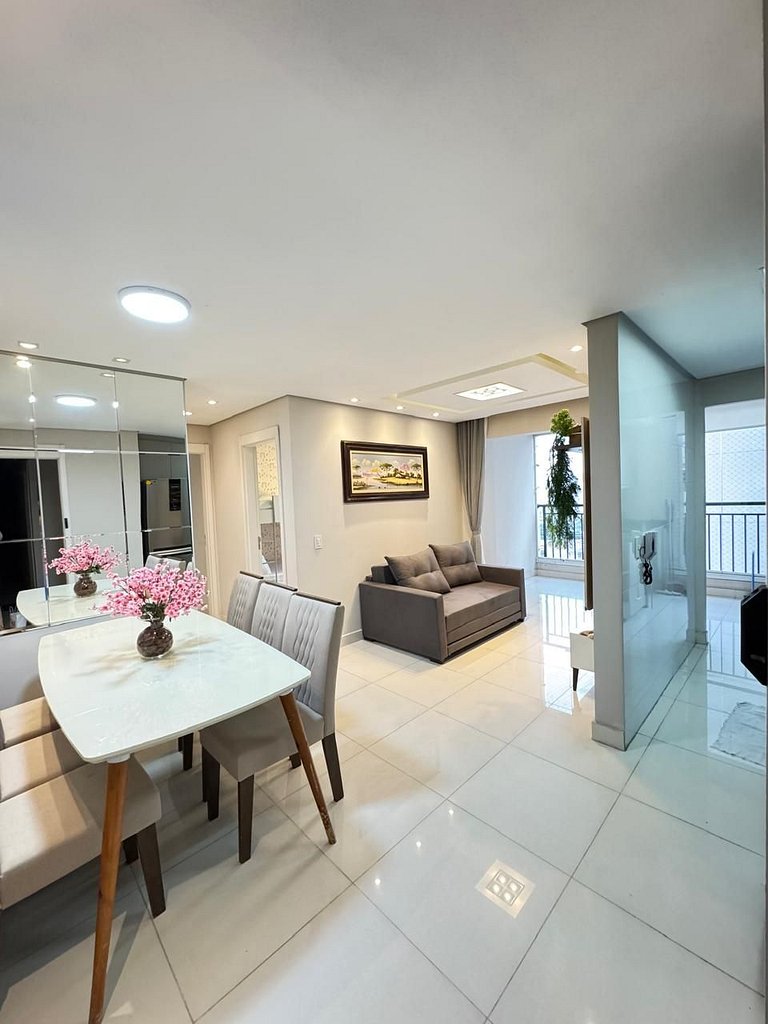 903A Luxo e conforto c/ suite e vaga de garagem