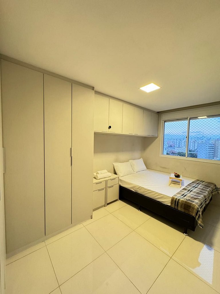 903A Luxo e conforto c/ suite e vaga de garagem