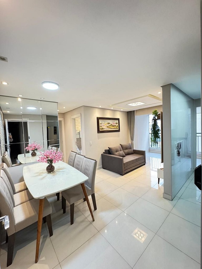 903A Luxo e conforto c/ suite e vaga de garagem