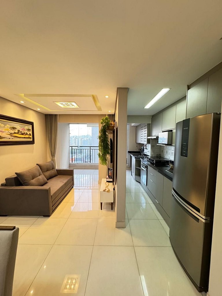 903A Luxo e conforto c/ suite e vaga de garagem