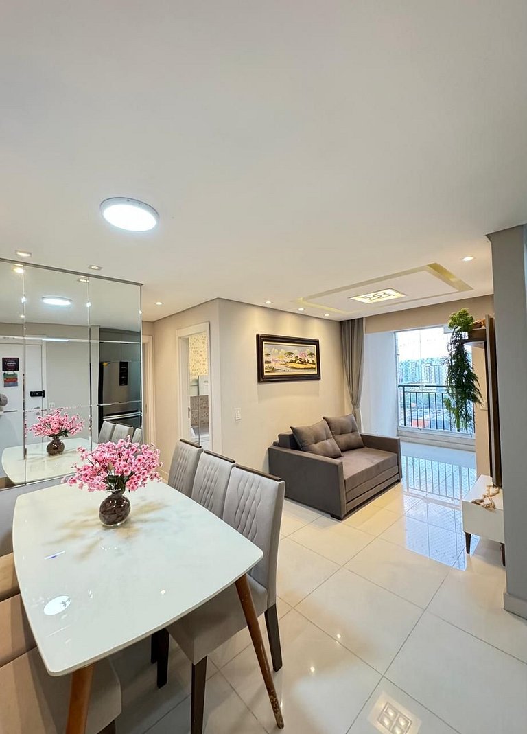 903A Luxo e conforto c/ suite e vaga de garagem