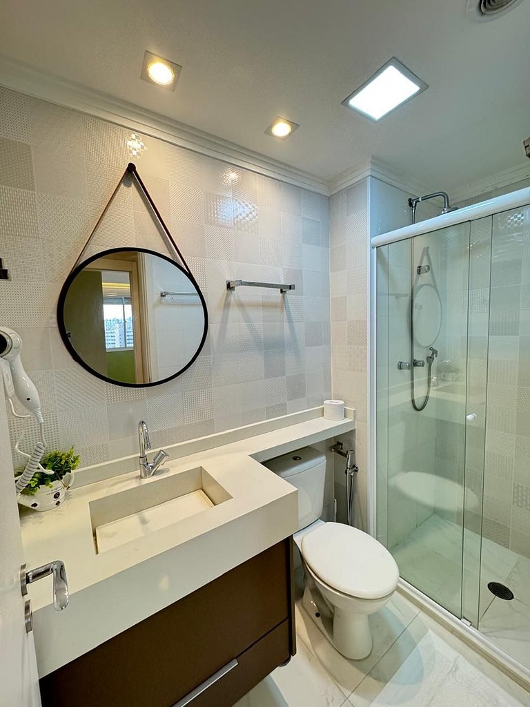 903A Luxo e conforto c/ suite e vaga de garagem