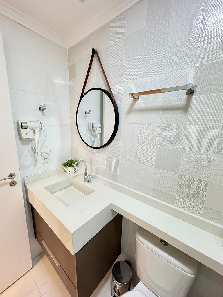 903A Luxo e conforto c/ suite e vaga de garagem