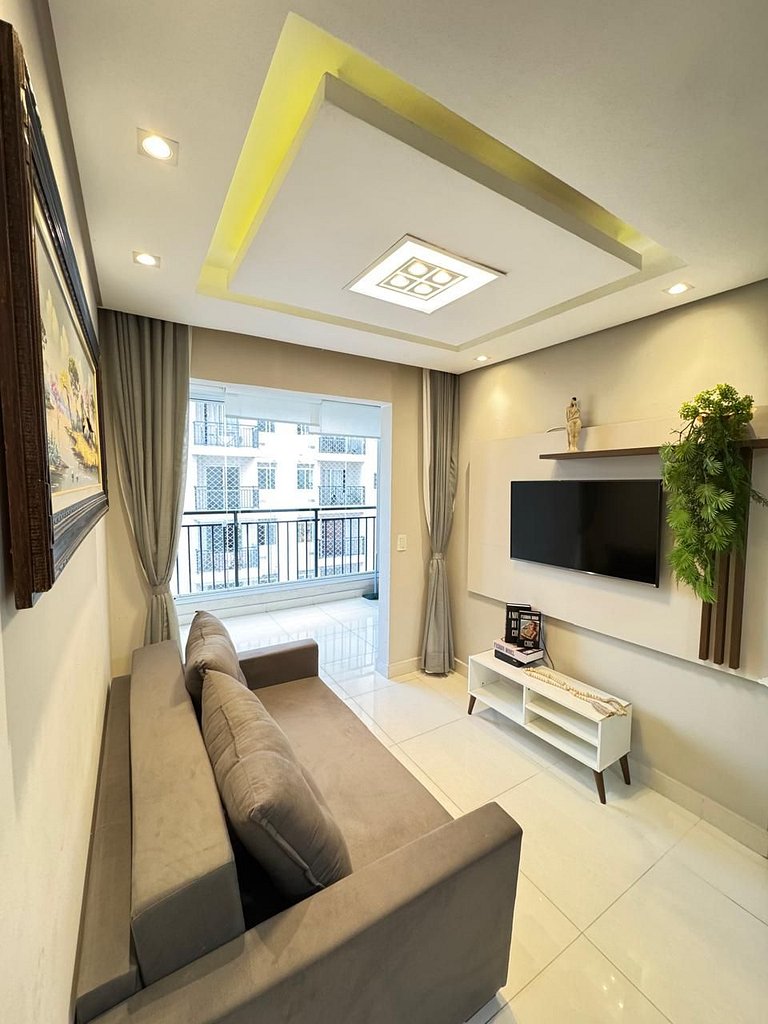 903A Luxo e conforto c/ suite e vaga de garagem