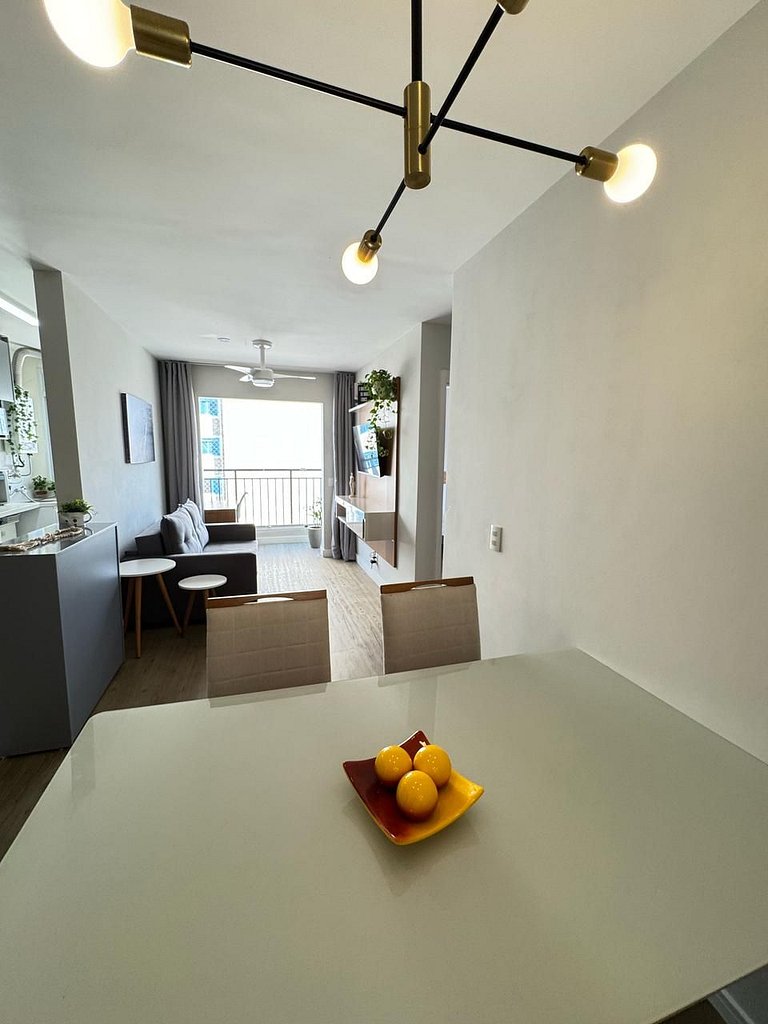 1110 B Ap Novo decorado c/ Wi-Fi e vaga de garagem