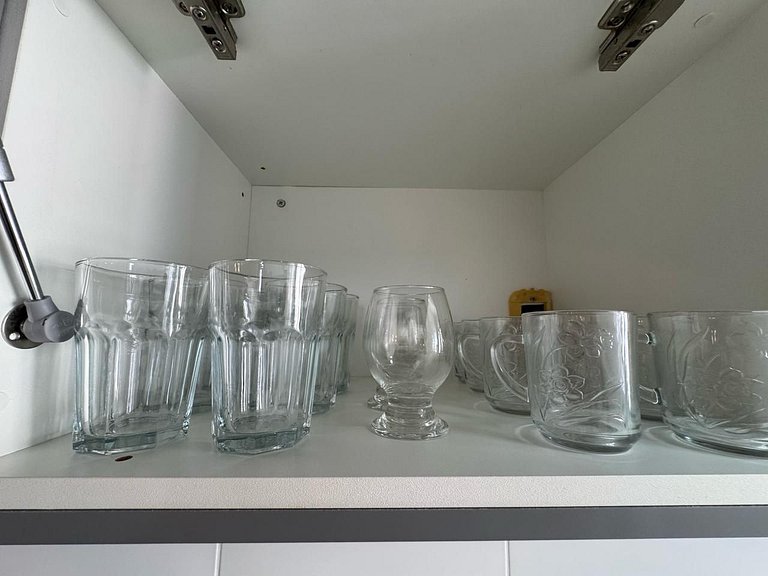 1110 B Ap Novo decorado c/ Wi-Fi e vaga de garagem