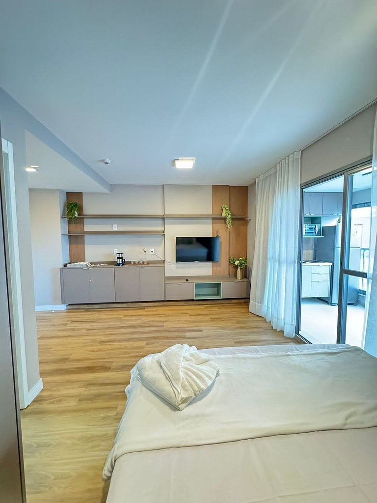 2016 Brooklin | AP Novo c/ AC, Academia e varanda