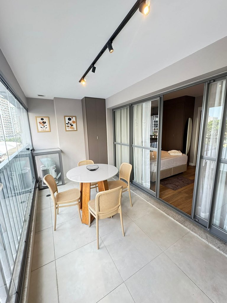 2016 Brooklin | AP Novo c/ AC, Academia e varanda