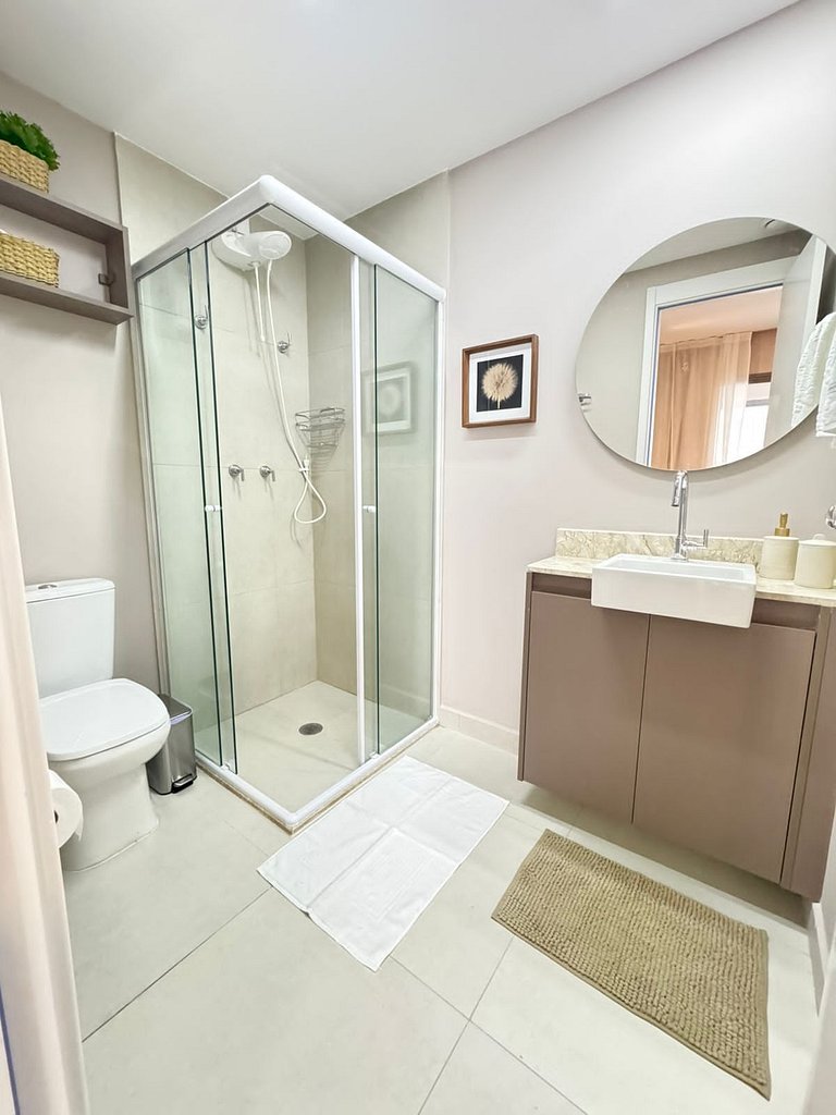 2016 Brooklin | AP Novo c/ AC, Academia e varanda