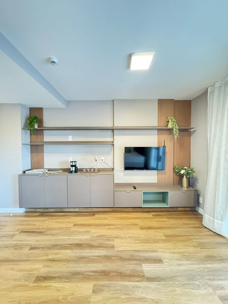 2016 Brooklin | AP Novo c/ AC, Academia e varanda