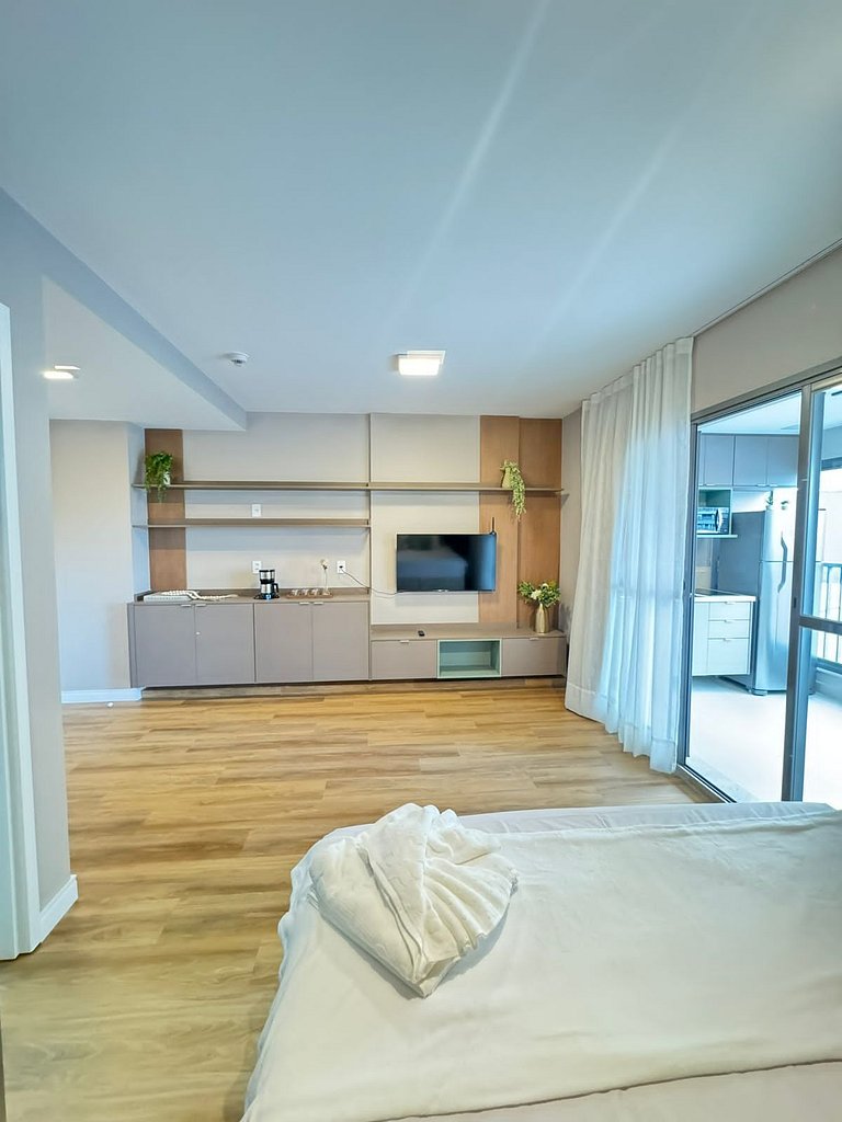 2016 Brooklin | AP Novo c/ AC, Academia e varanda