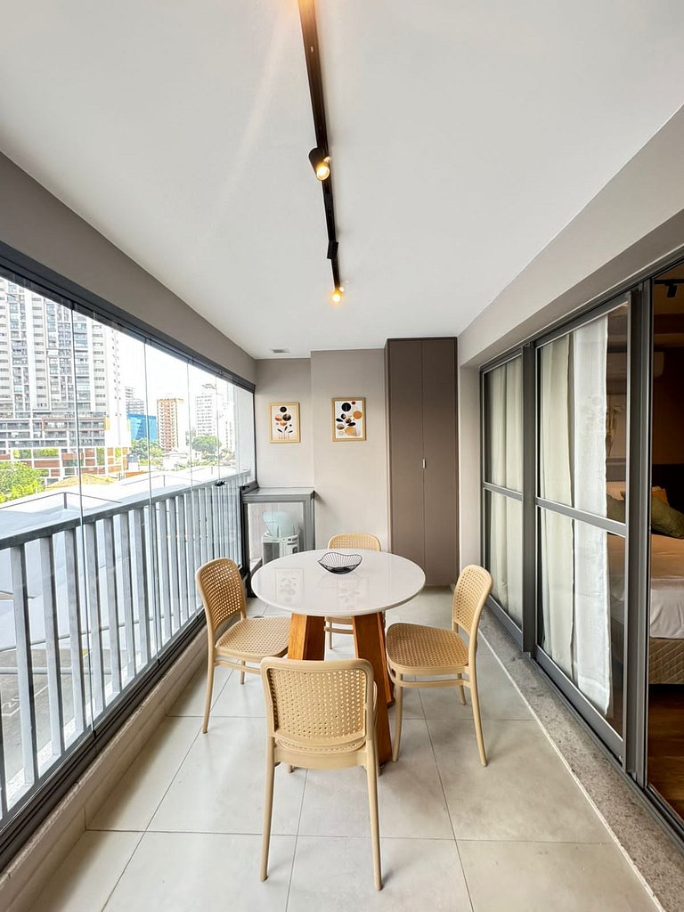 2016 Brooklin | AP Novo c/ AC, Academia e varanda