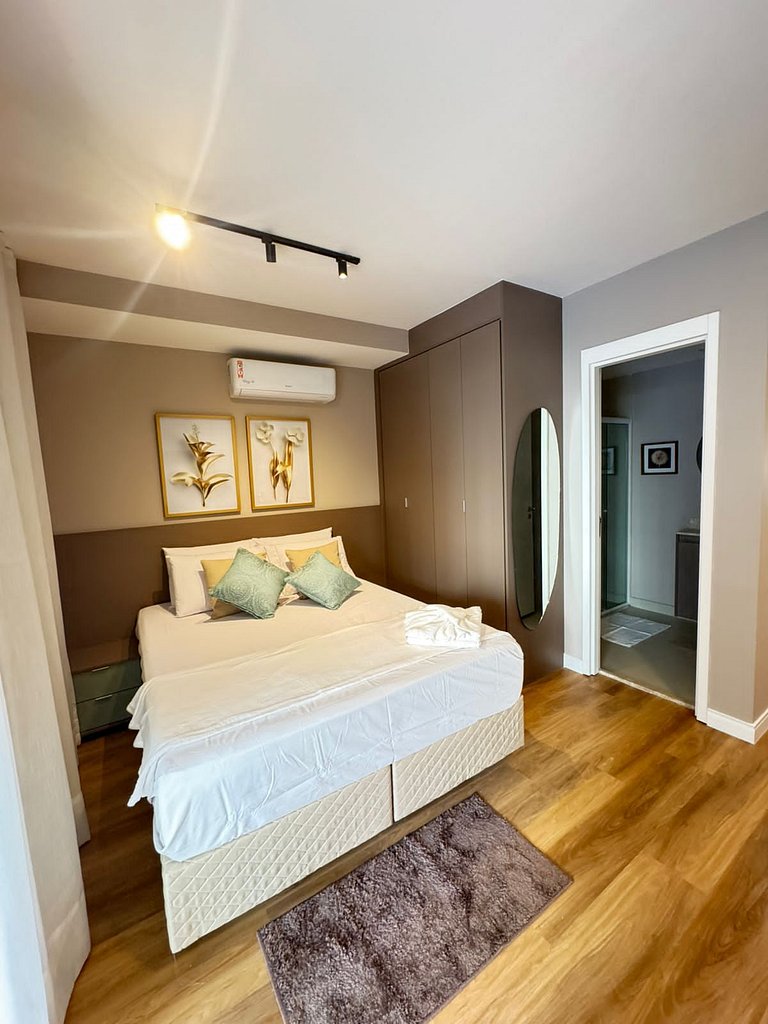 2016 Brooklin | AP Novo c/ AC, Academia e varanda