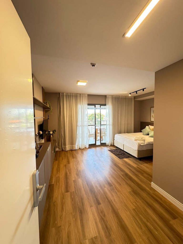 2016 Brooklin | AP Novo c/ AC, Academia e varanda