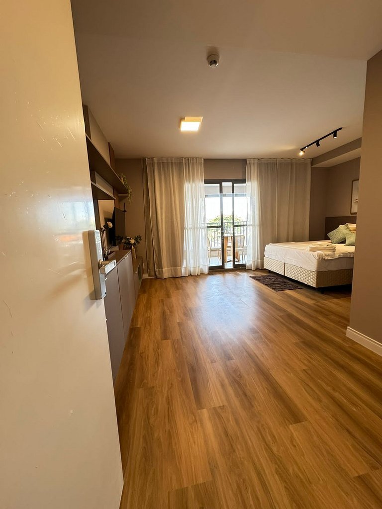 2016 Brooklin | AP Novo c/ AC, Academia e varanda