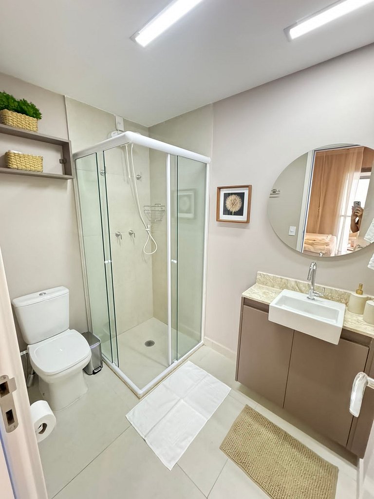 2016 Brooklin | AP Novo c/ AC, Academia e varanda