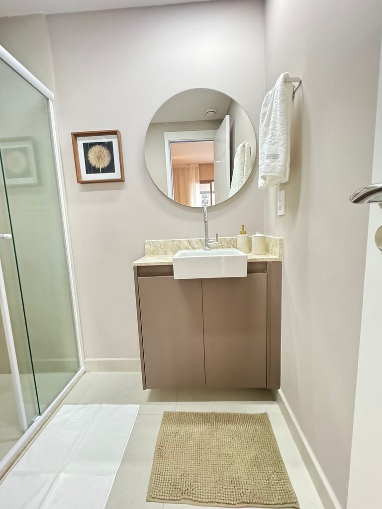 2016 Brooklin | AP Novo c/ AC, Academia e varanda