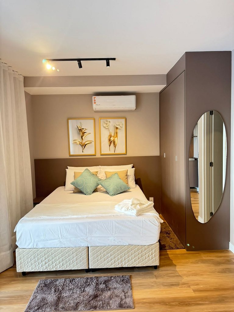 2016 Brooklin | AP Novo c/ AC, Academia e varanda