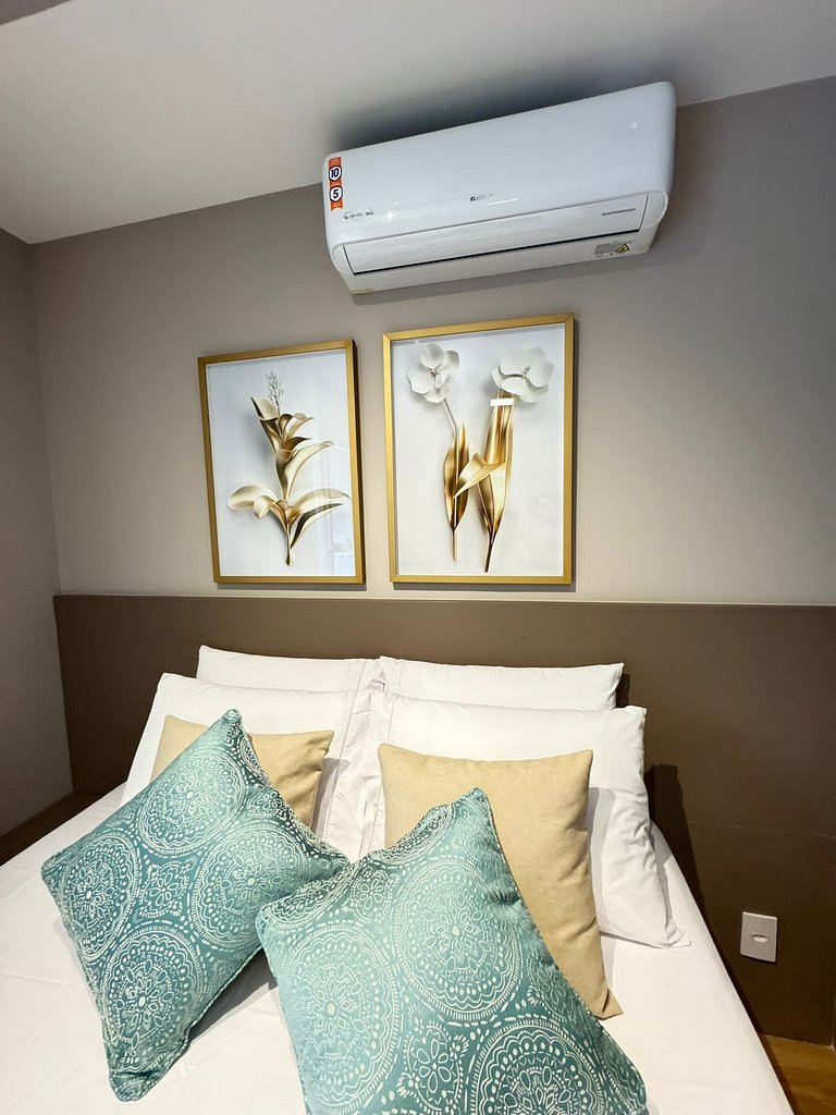 2016 Brooklin | AP Novo c/ AC, Academia e varanda