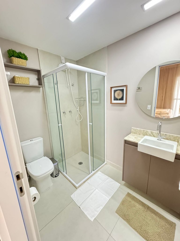 2016 Brooklin | AP Novo c/ AC, Academia e varanda