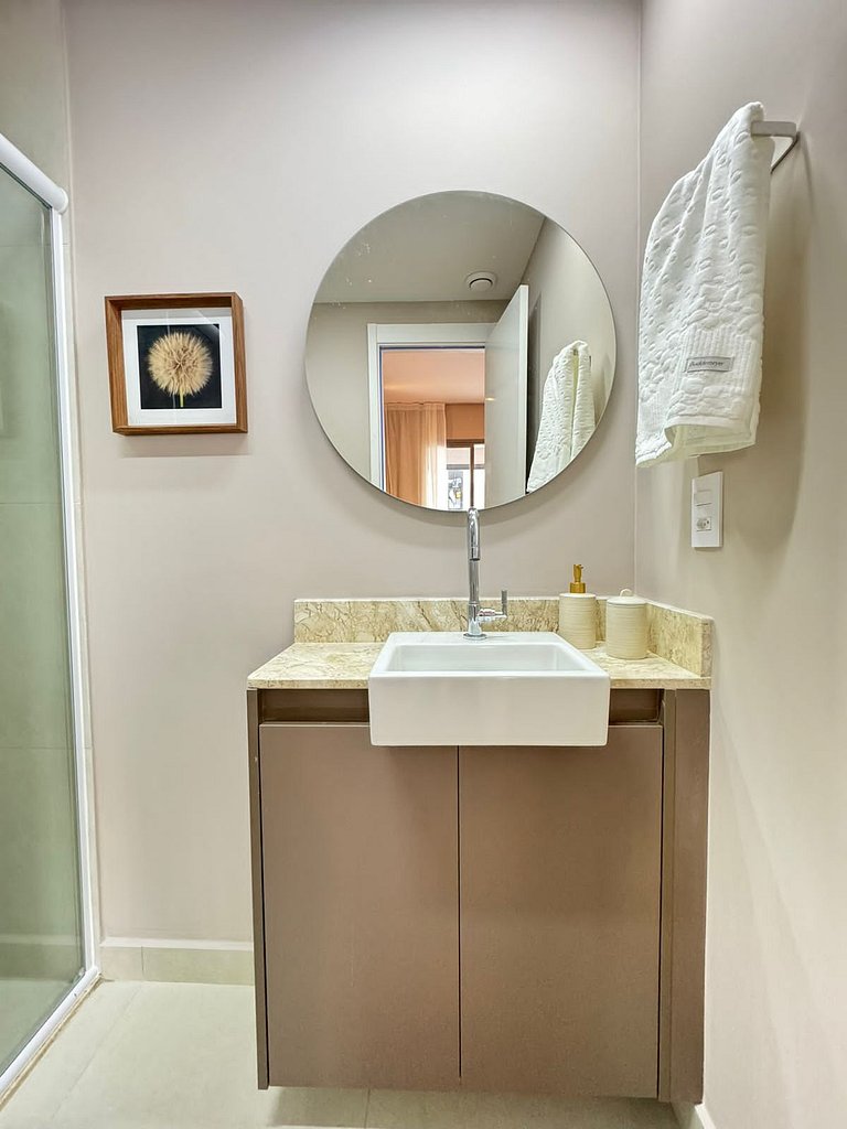 2016 Brooklin | AP Novo c/ AC, Academia e varanda