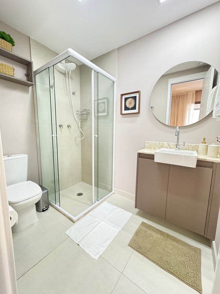 2016 Brooklin | AP Novo c/ AC, Academia e varanda